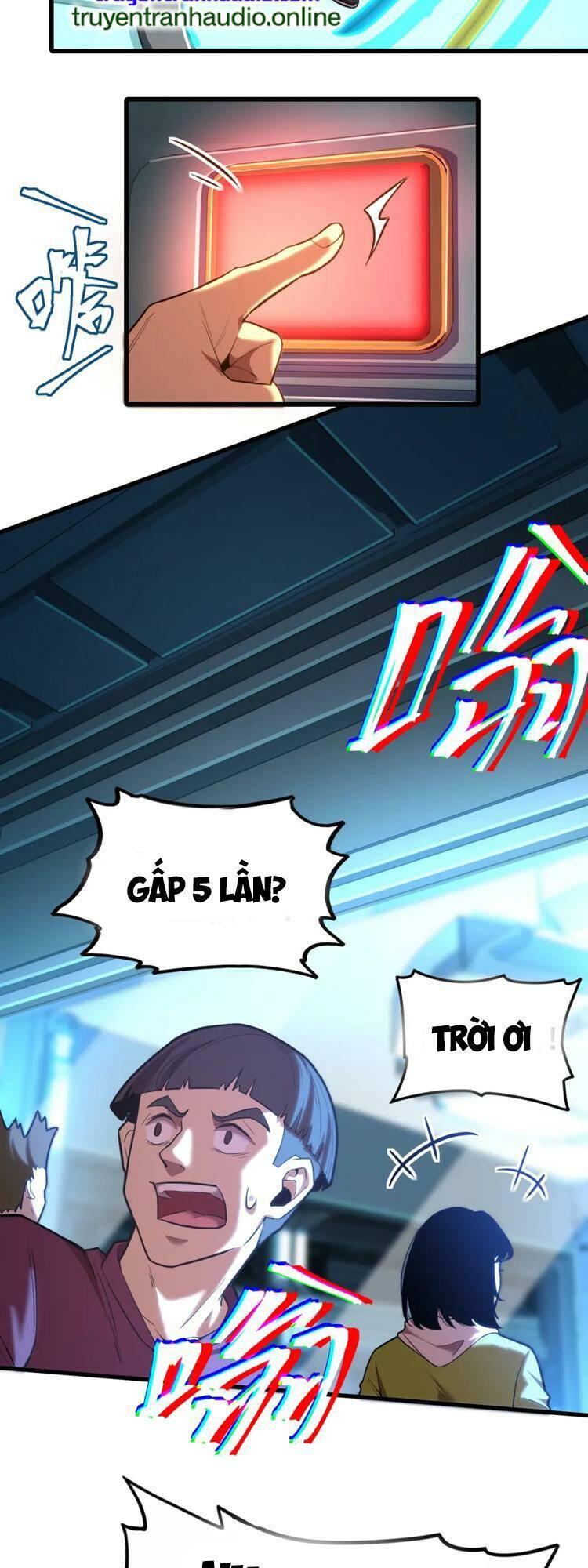 Cao Võ Hạ Cánh Đến Một Vạn Năm Sau - Chapter 21.5 - Page 17