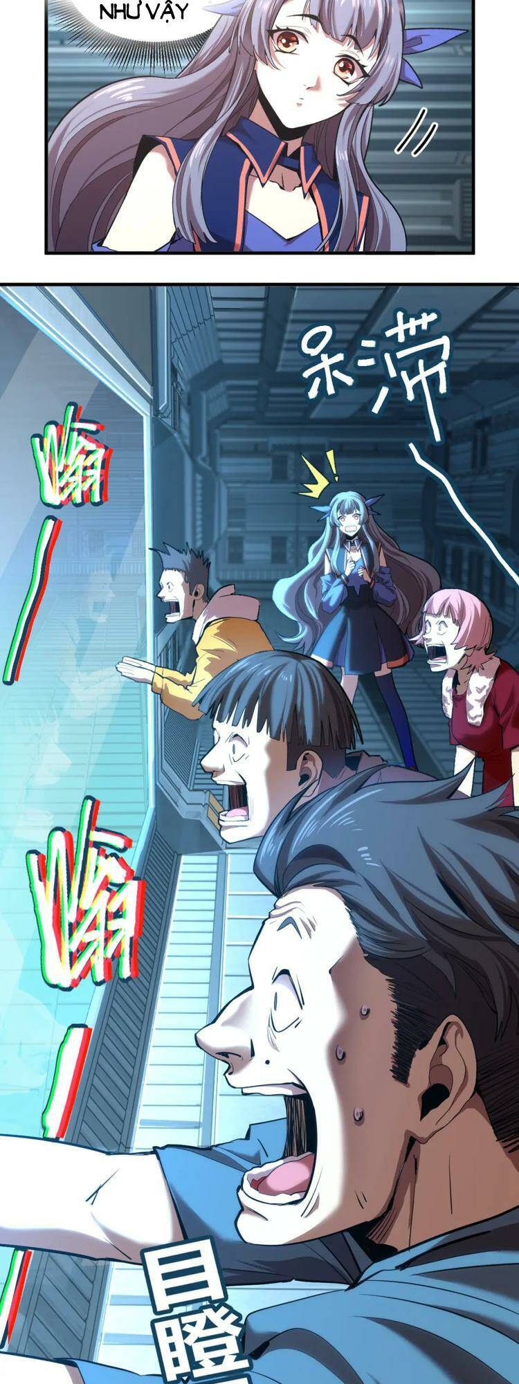 Cao Võ Hạ Cánh Đến Một Vạn Năm Sau - Chapter 21.5 - Page 8