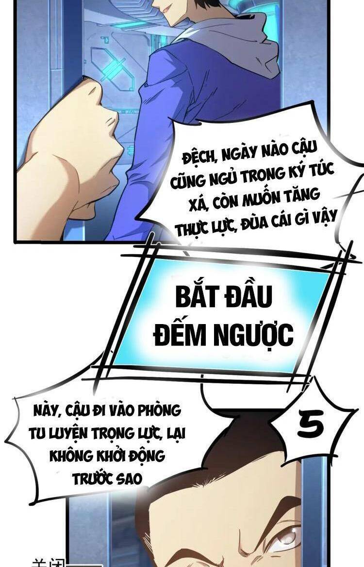 Cao Võ Hạ Cánh Đến Một Vạn Năm Sau - Chapter 21 - Page 19