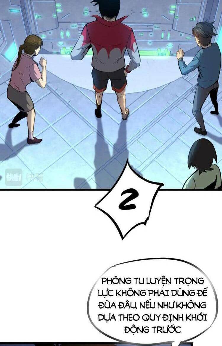 Cao Võ Hạ Cánh Đến Một Vạn Năm Sau - Chapter 21 - Page 21