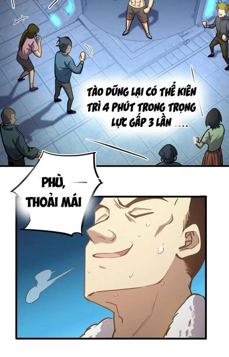 Cao Võ Hạ Cánh Đến Một Vạn Năm Sau - Chapter 21 - Page 5