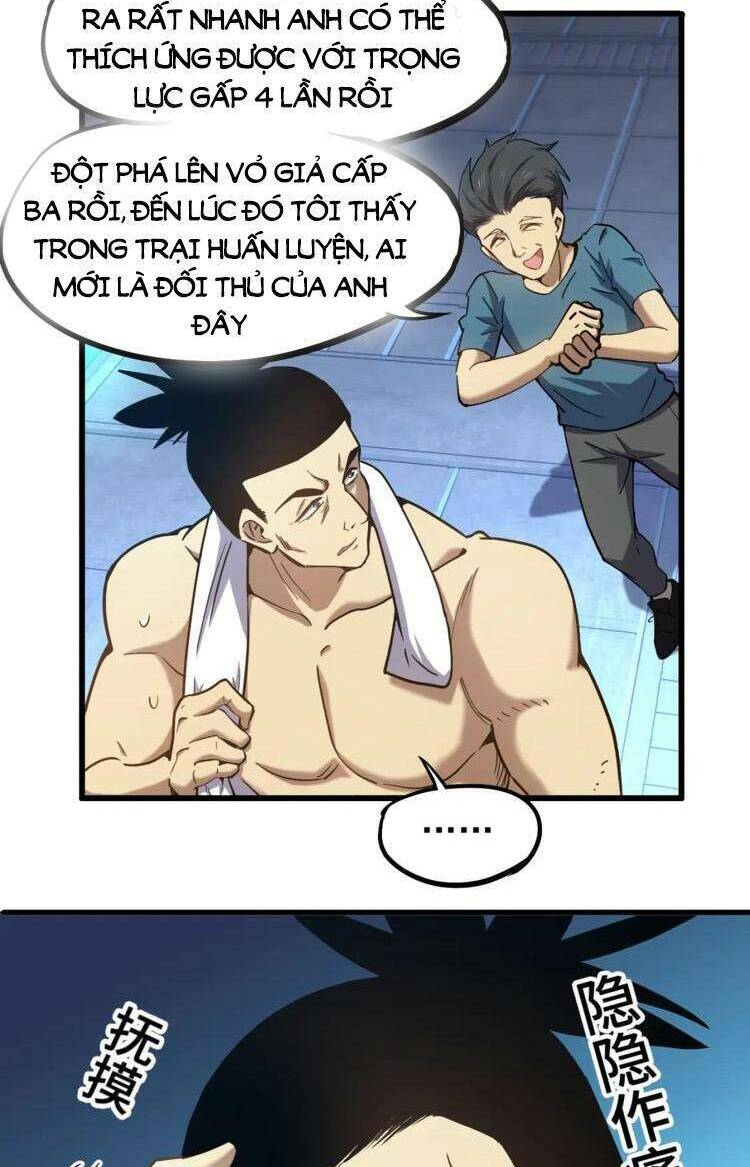 Cao Võ Hạ Cánh Đến Một Vạn Năm Sau - Chapter 21 - Page 7