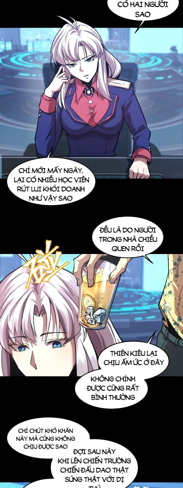 Cao Võ Hạ Cánh Đến Một Vạn Năm Sau - Chapter 22 - Page 9