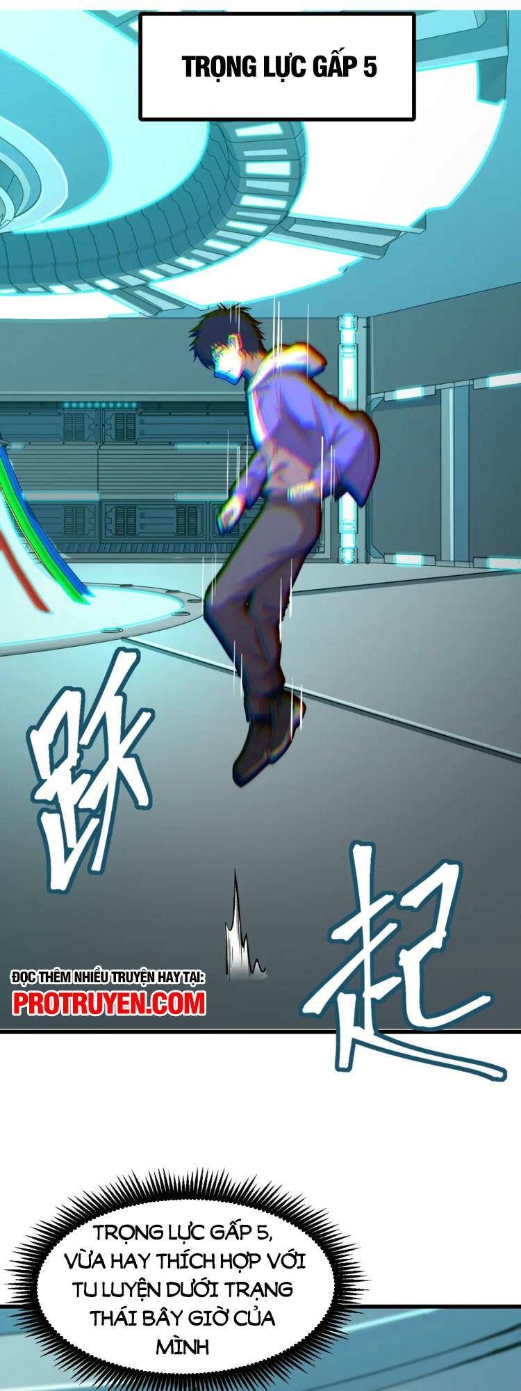 Cao Võ Hạ Cánh Đến Một Vạn Năm Sau - Chapter 22 - Page 4