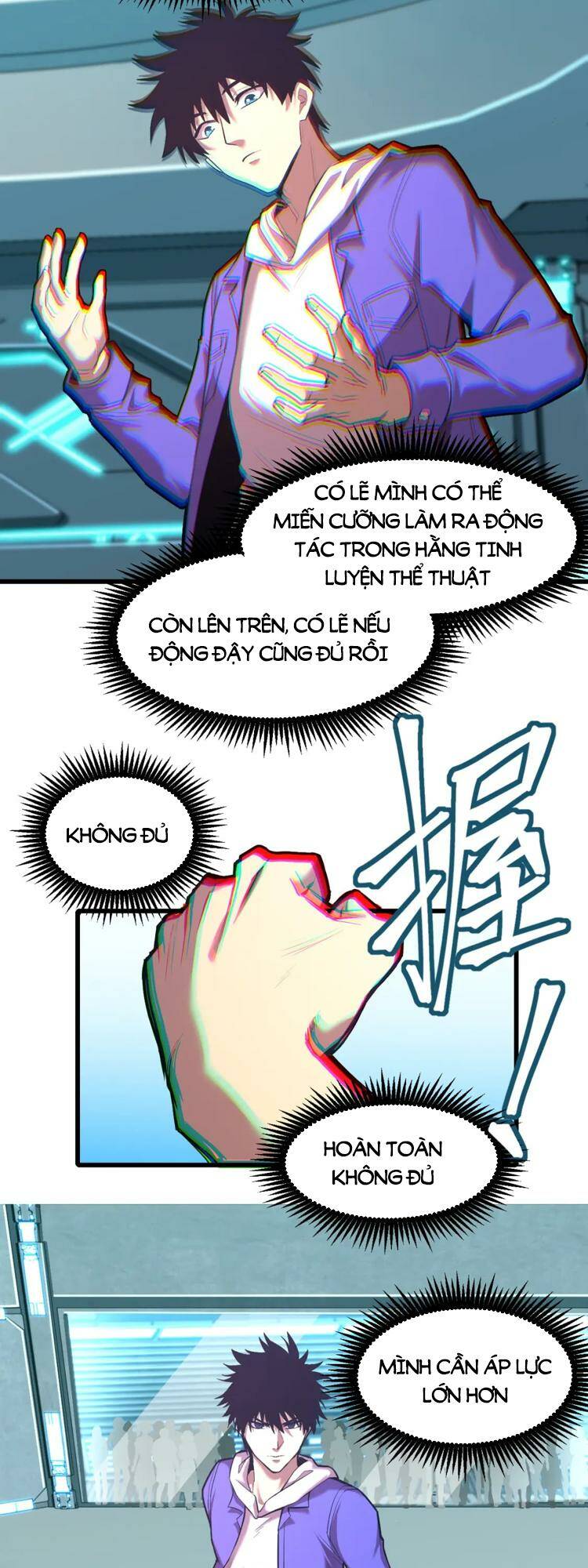 Cao Võ Hạ Cánh Đến Một Vạn Năm Sau - Chapter 22 - Page 5