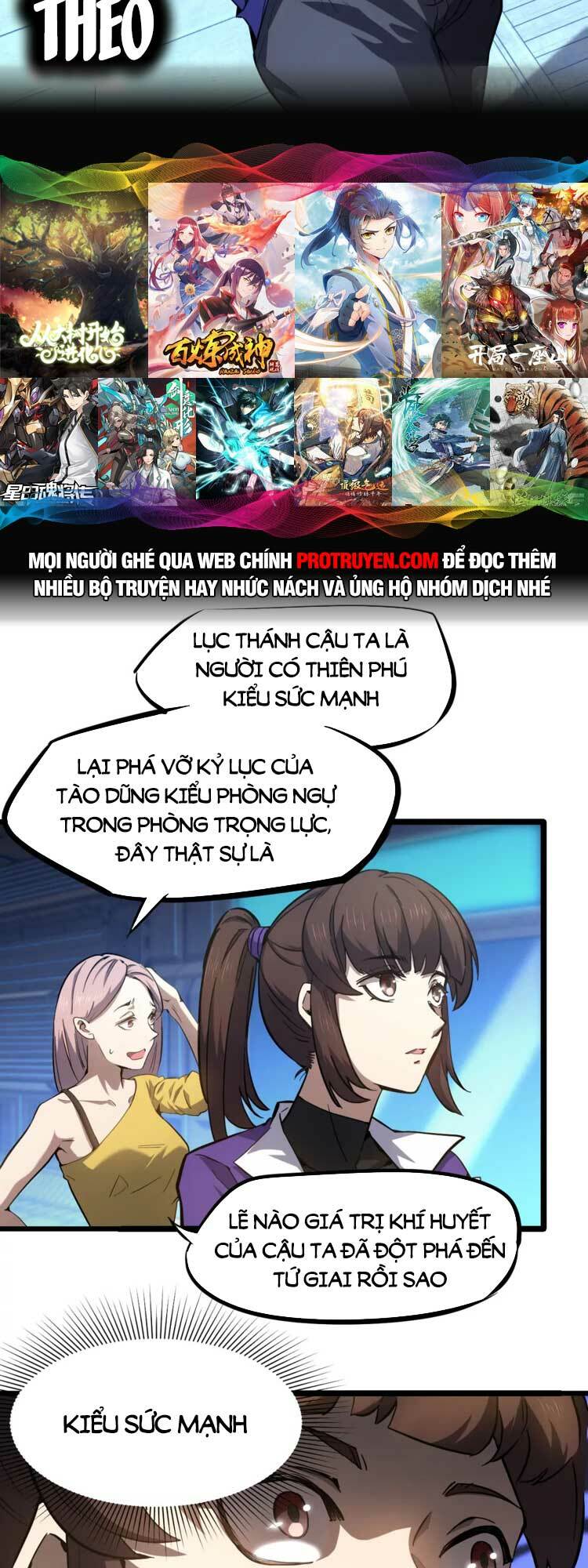 Cao Võ Hạ Cánh Đến Một Vạn Năm Sau - Chapter 23 - Page 9