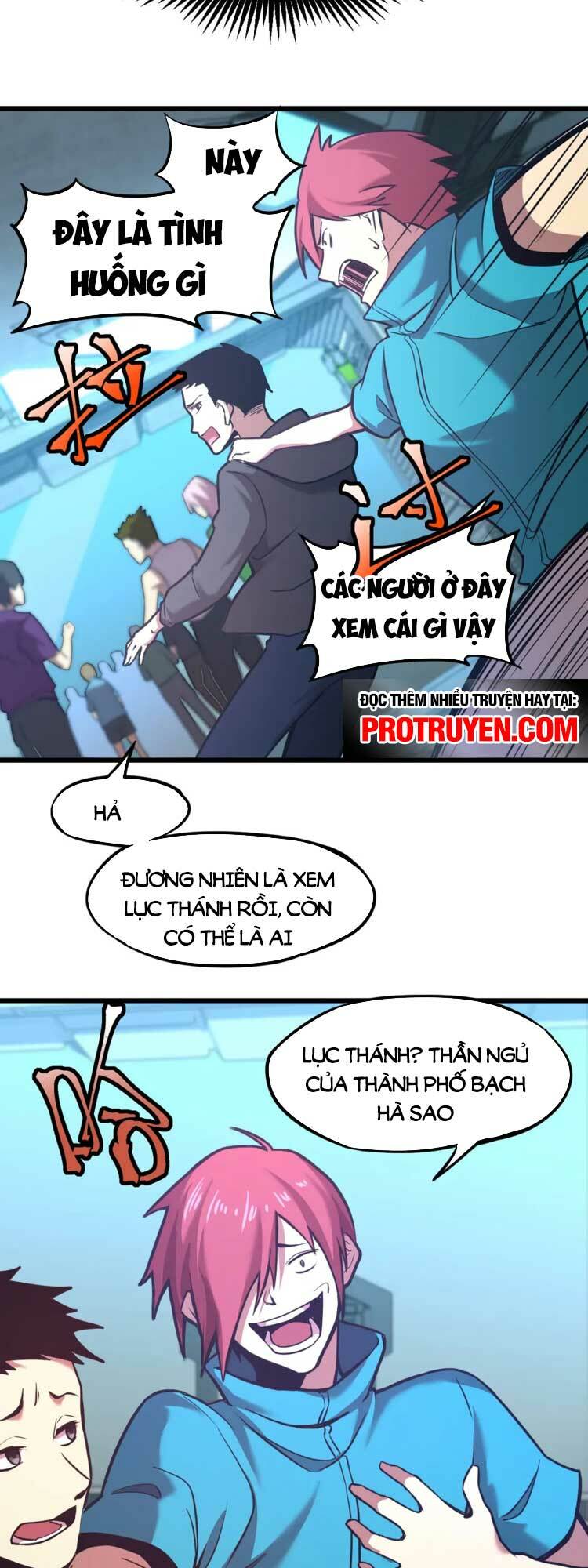 Cao Võ Hạ Cánh Đến Một Vạn Năm Sau - Chapter 23 - Page 17