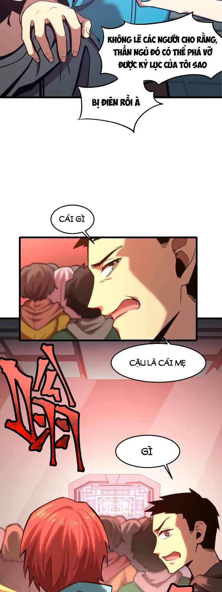 Cao Võ Hạ Cánh Đến Một Vạn Năm Sau - Chapter 23 - Page 18