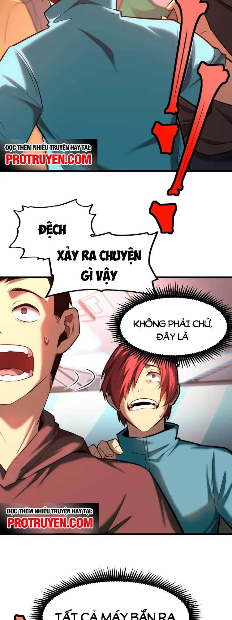 Cao Võ Hạ Cánh Đến Một Vạn Năm Sau - Chapter 23 - Page 19