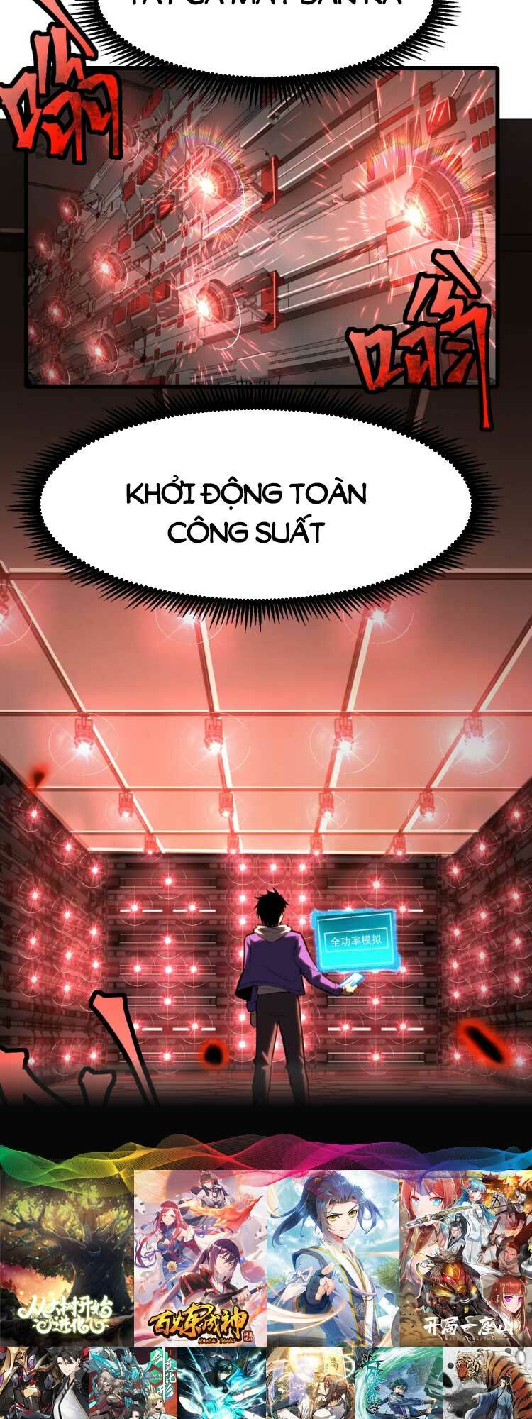 Cao Võ Hạ Cánh Đến Một Vạn Năm Sau - Chapter 23 - Page 20