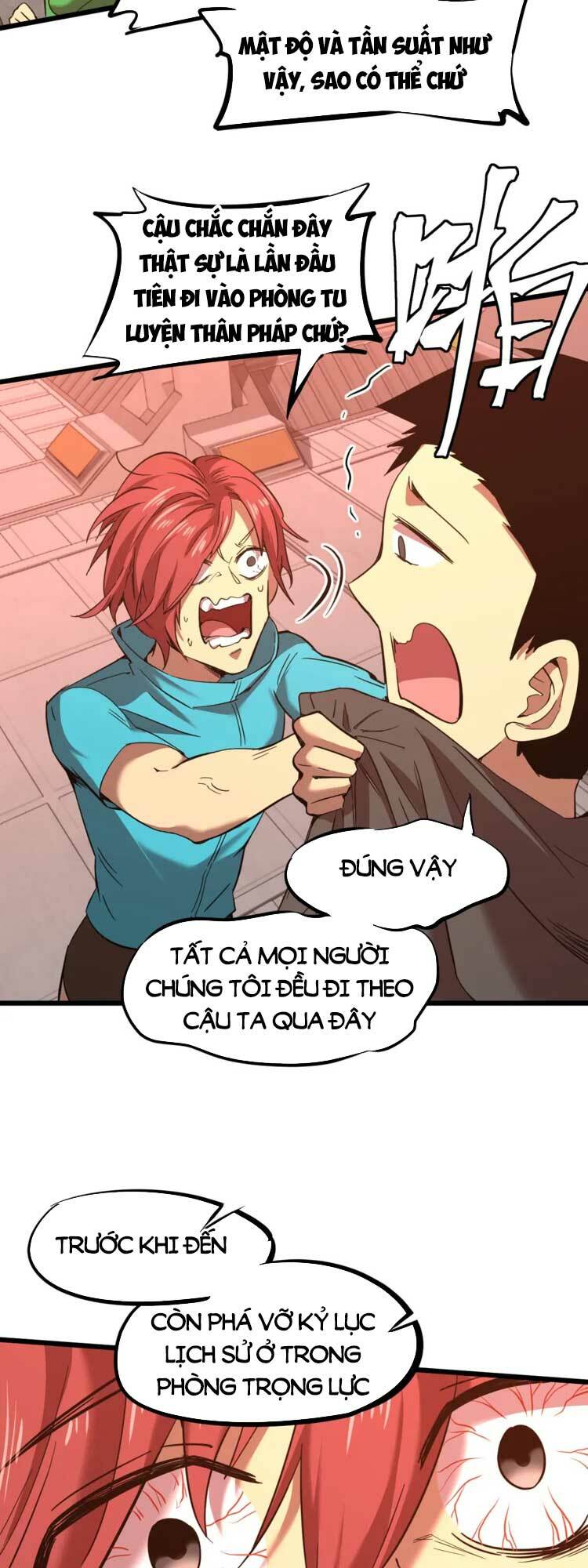 Cao Võ Hạ Cánh Đến Một Vạn Năm Sau - Chapter 23 - Page 26