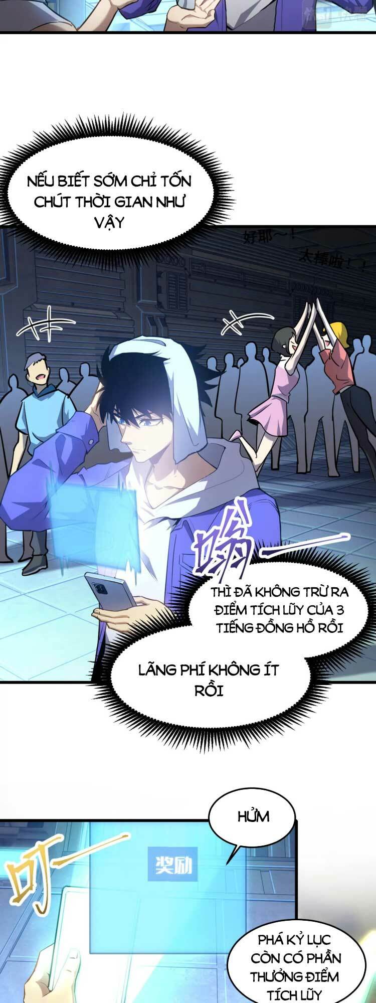 Cao Võ Hạ Cánh Đến Một Vạn Năm Sau - Chapter 23 - Page 3