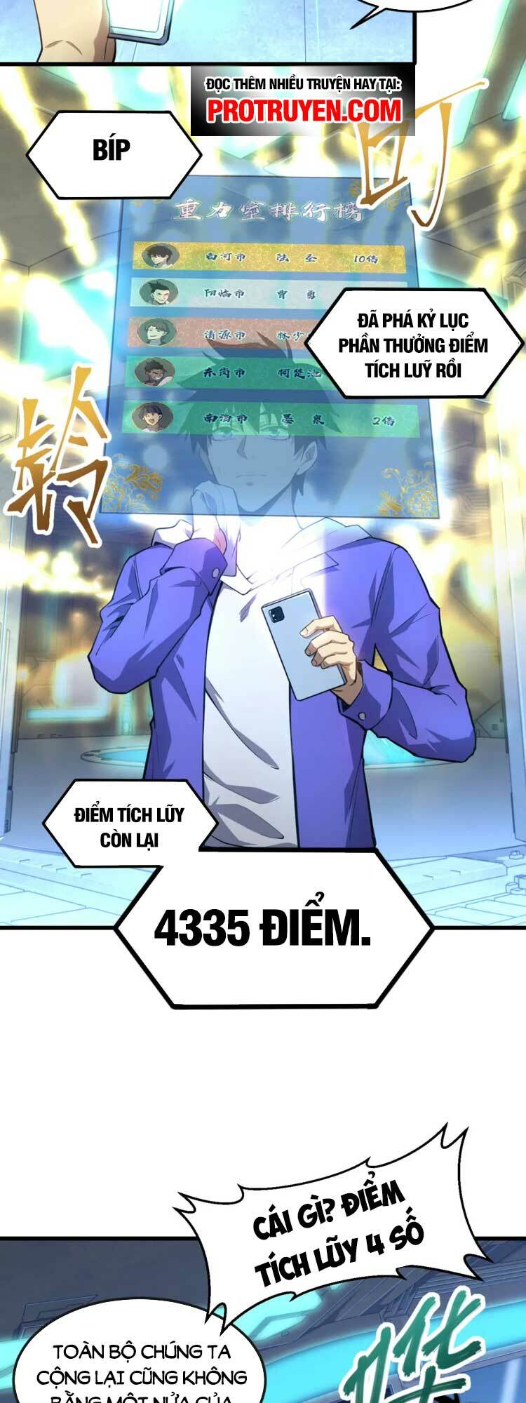 Cao Võ Hạ Cánh Đến Một Vạn Năm Sau - Chapter 23 - Page 4