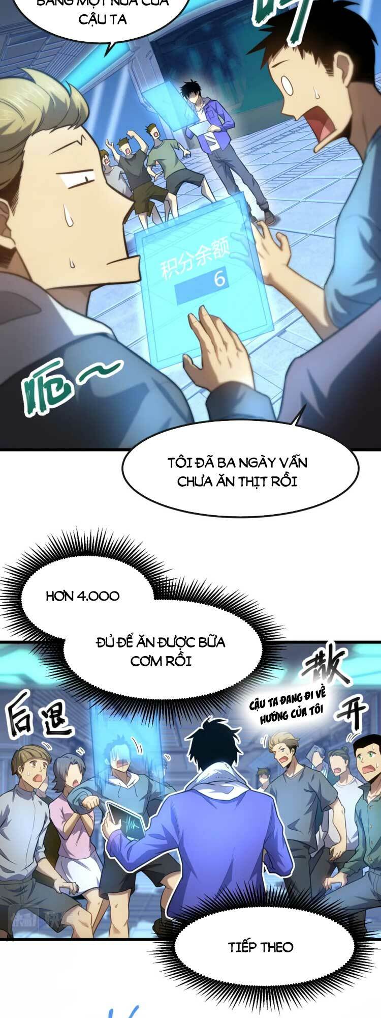 Cao Võ Hạ Cánh Đến Một Vạn Năm Sau - Chapter 23 - Page 5