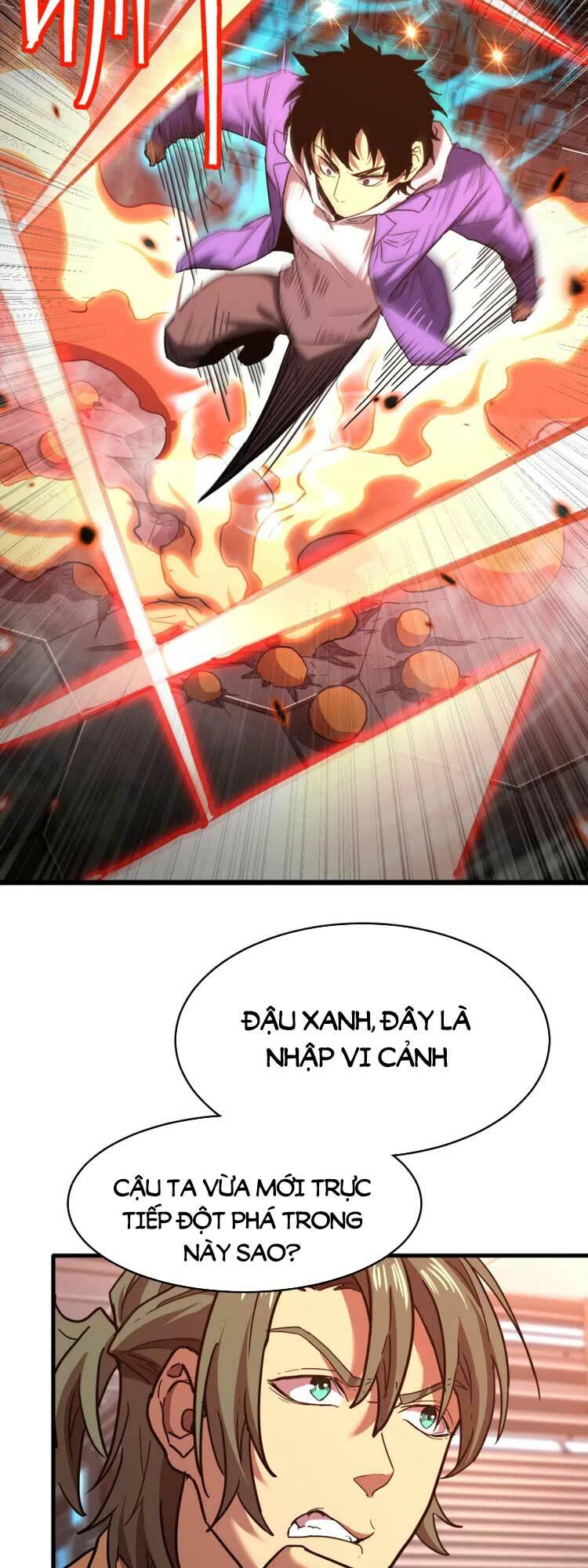 Cao Võ Hạ Cánh Đến Một Vạn Năm Sau - Chapter 24 - Page 11