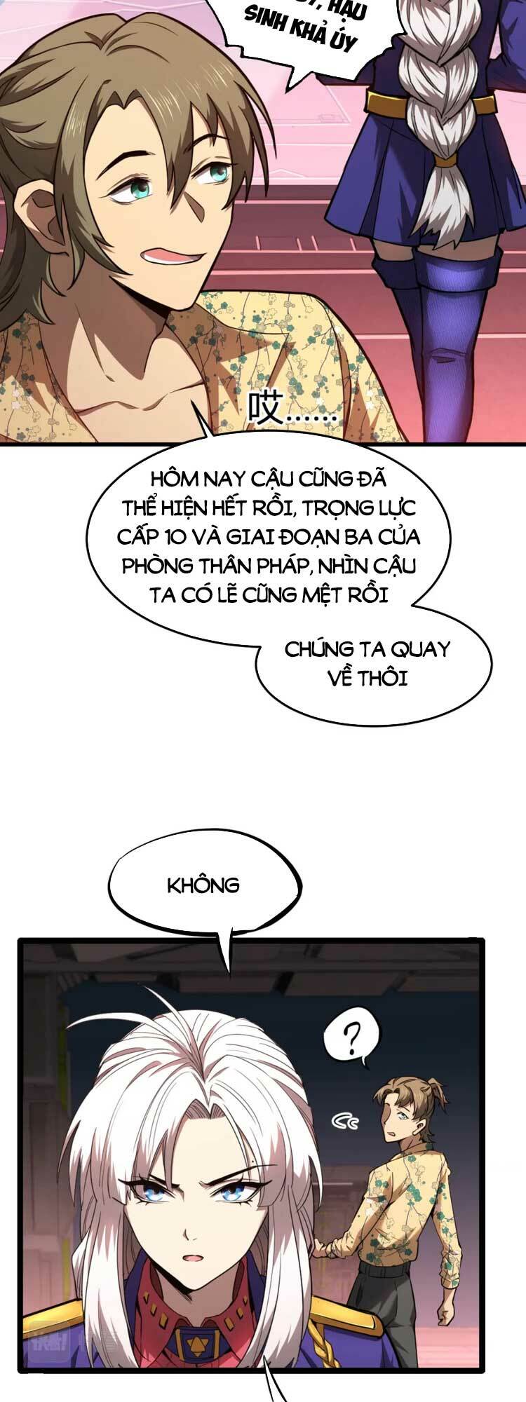 Cao Võ Hạ Cánh Đến Một Vạn Năm Sau - Chapter 24 - Page 20