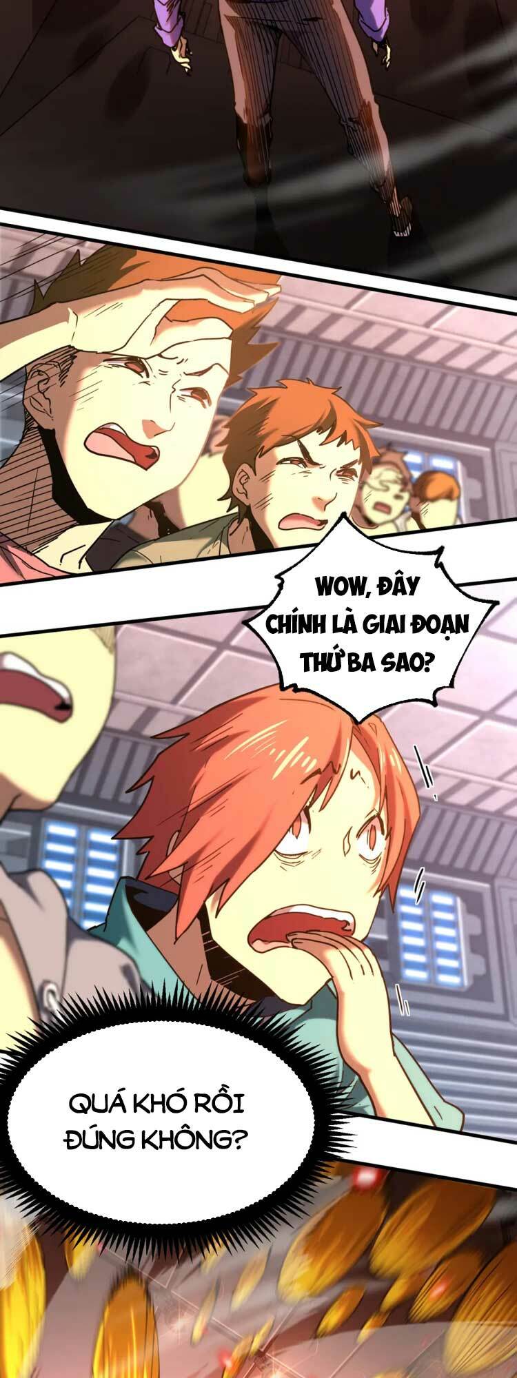 Cao Võ Hạ Cánh Đến Một Vạn Năm Sau - Chapter 24 - Page 7