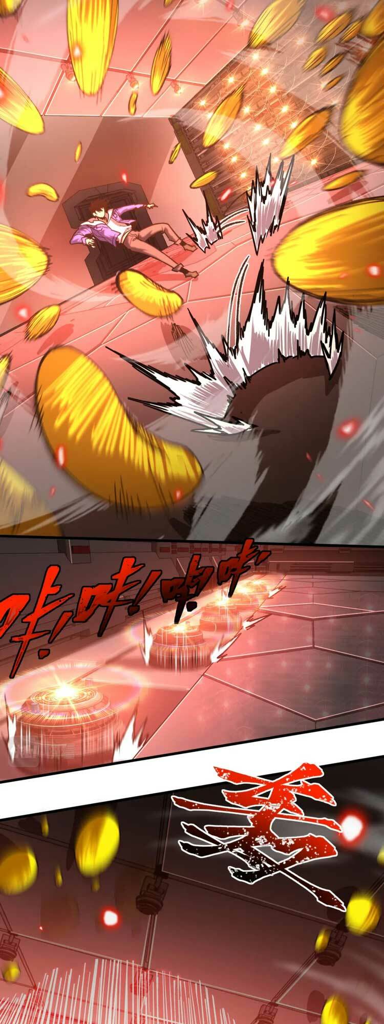 Cao Võ Hạ Cánh Đến Một Vạn Năm Sau - Chapter 24 - Page 8