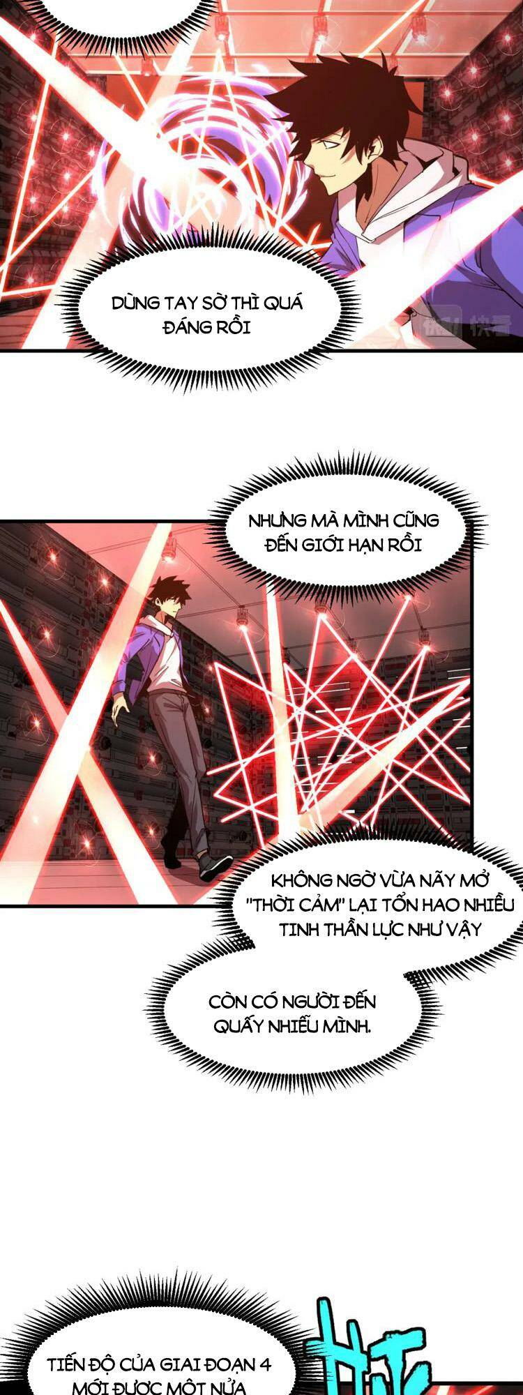 Cao Võ Hạ Cánh Đến Một Vạn Năm Sau - Chapter 25 - Page 9