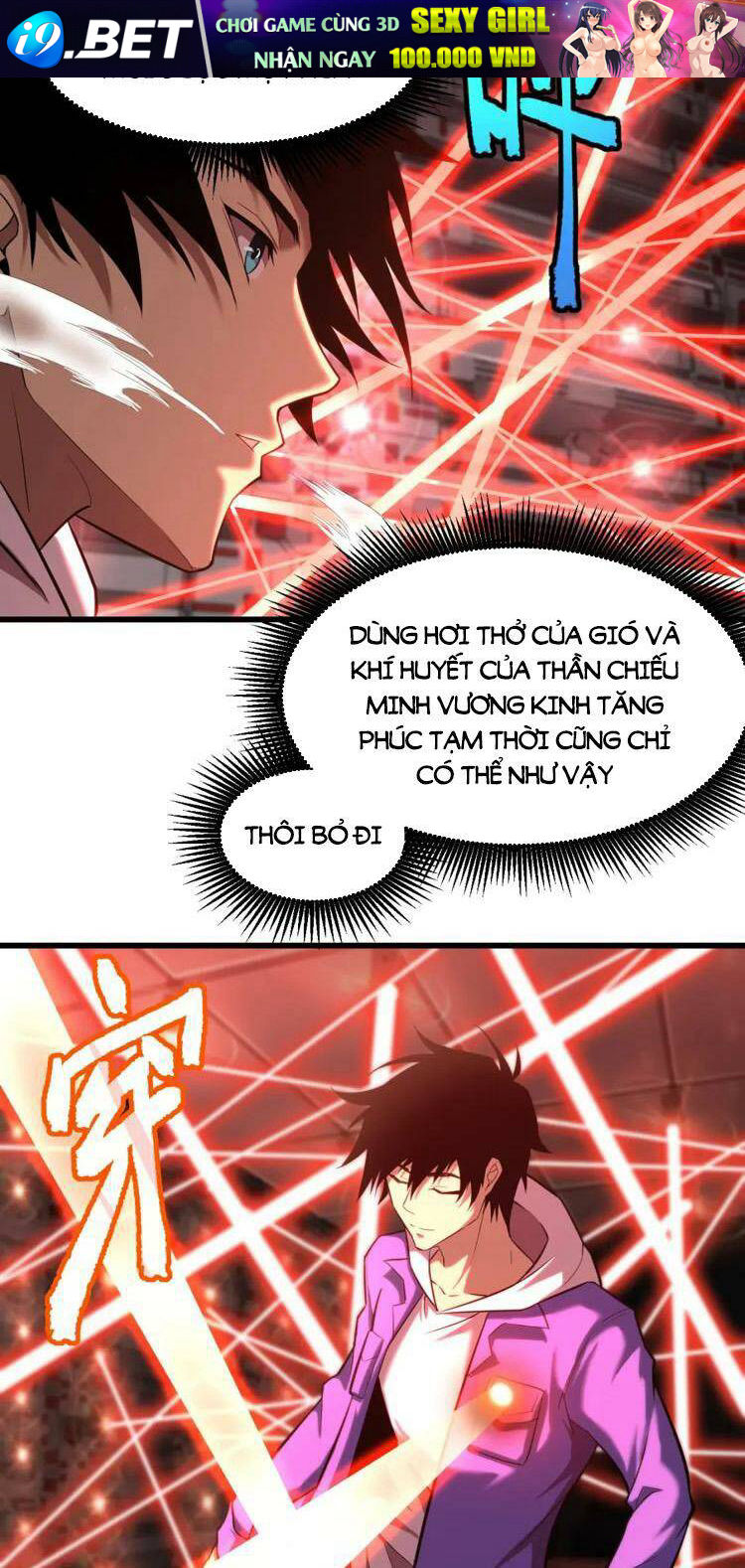 Cao Võ Hạ Cánh Đến Một Vạn Năm Sau - Chapter 25 - Page 10