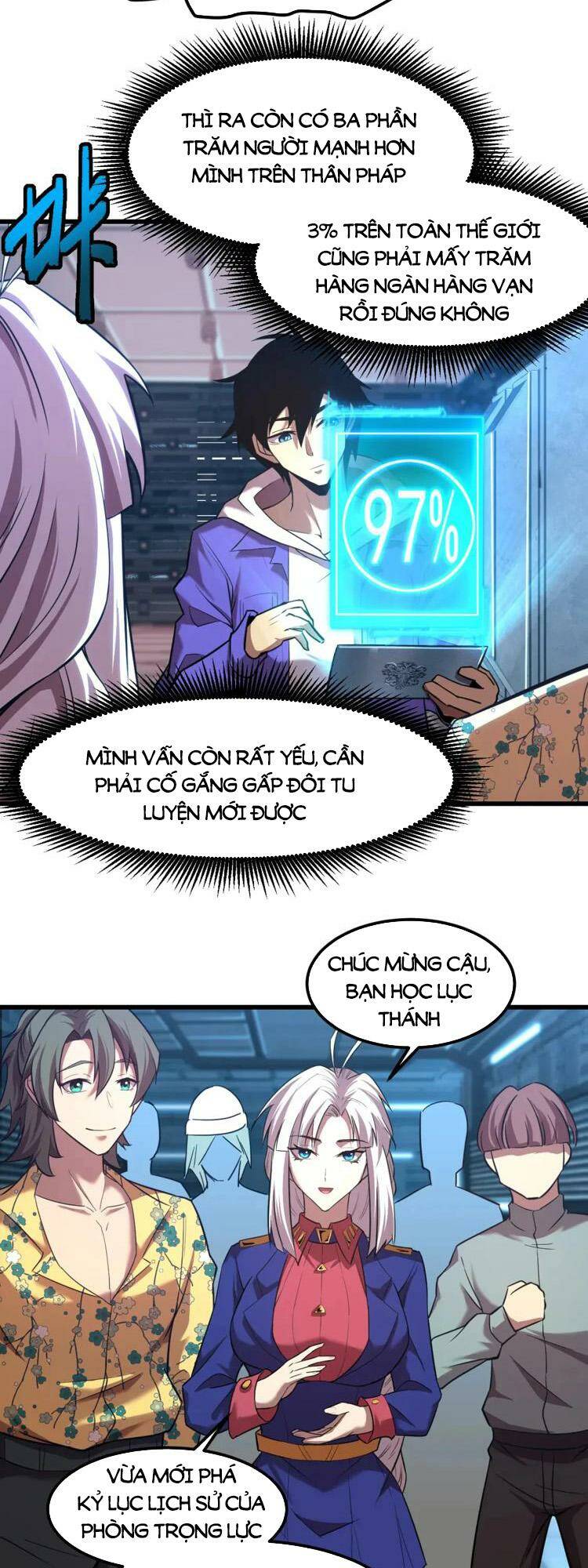 Cao Võ Hạ Cánh Đến Một Vạn Năm Sau - Chapter 25 - Page 13