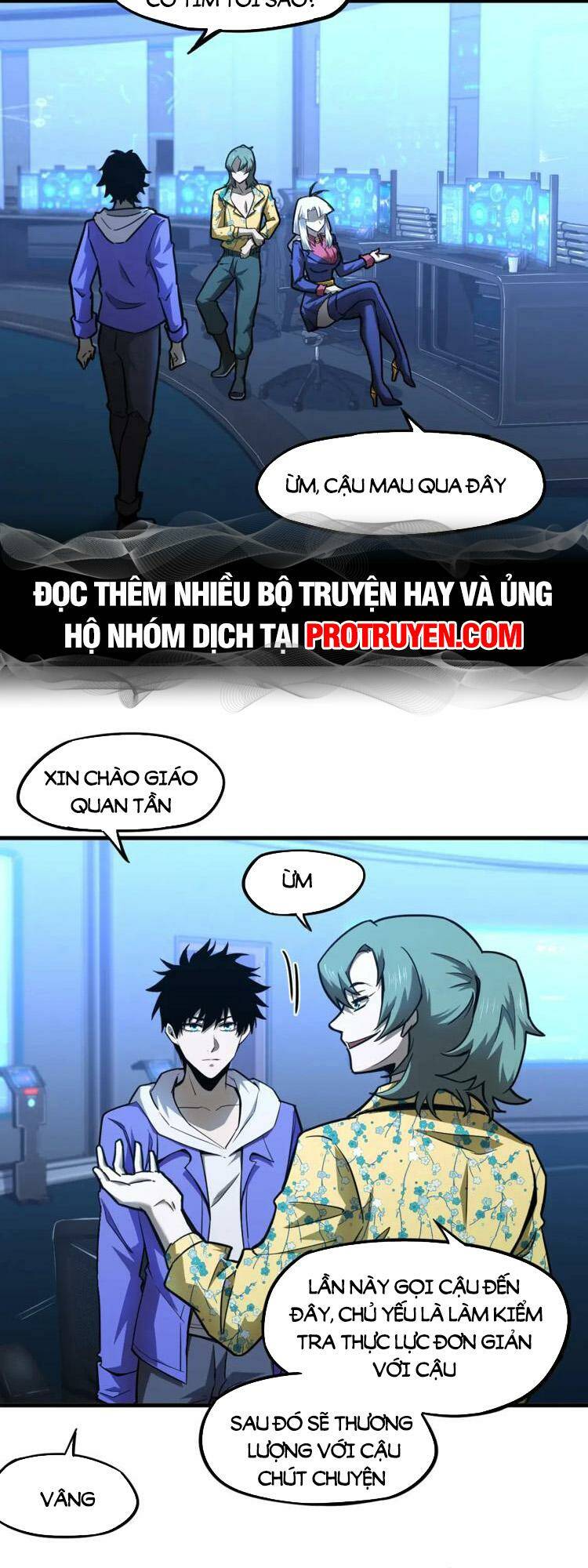 Cao Võ Hạ Cánh Đến Một Vạn Năm Sau - Chapter 25 - Page 17