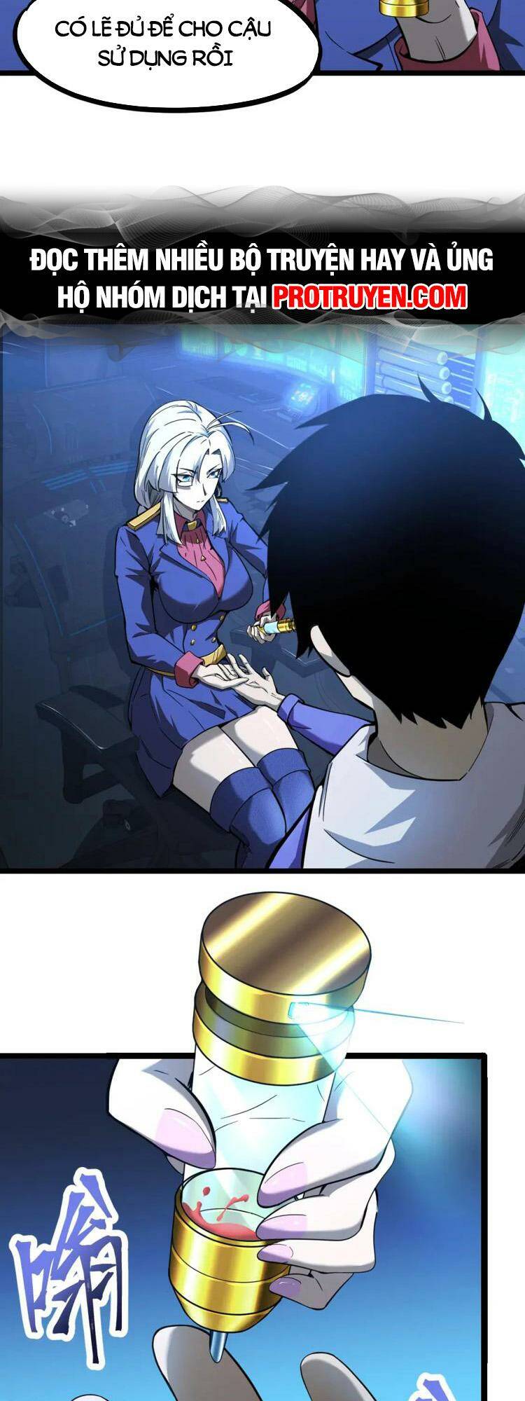 Cao Võ Hạ Cánh Đến Một Vạn Năm Sau - Chapter 25 - Page 21