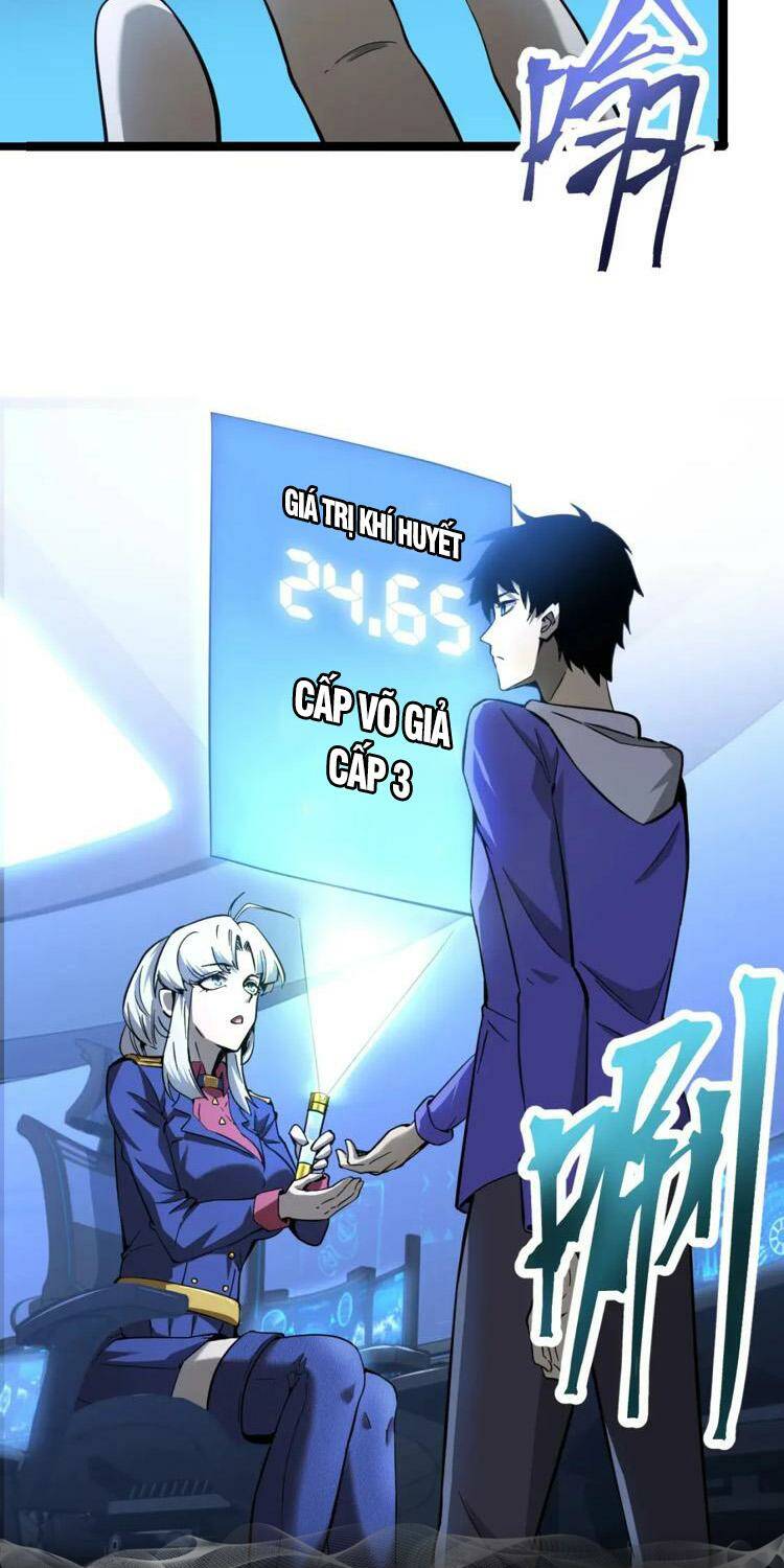 Cao Võ Hạ Cánh Đến Một Vạn Năm Sau - Chapter 25 - Page 22