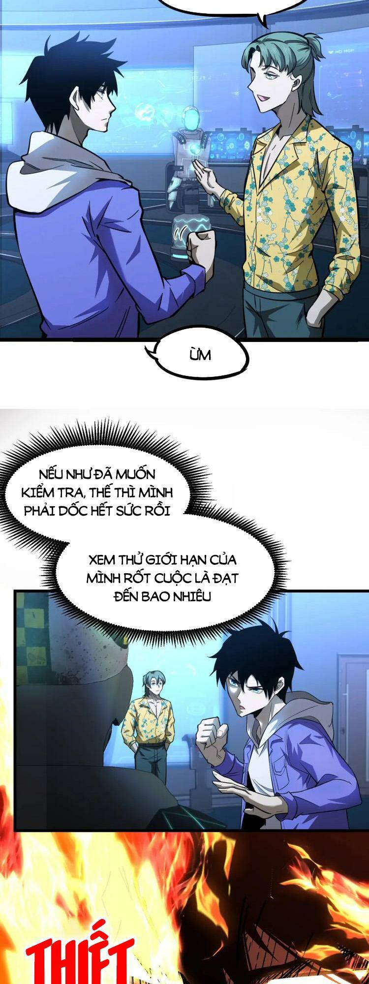 Cao Võ Hạ Cánh Đến Một Vạn Năm Sau - Chapter 25 - Page 24