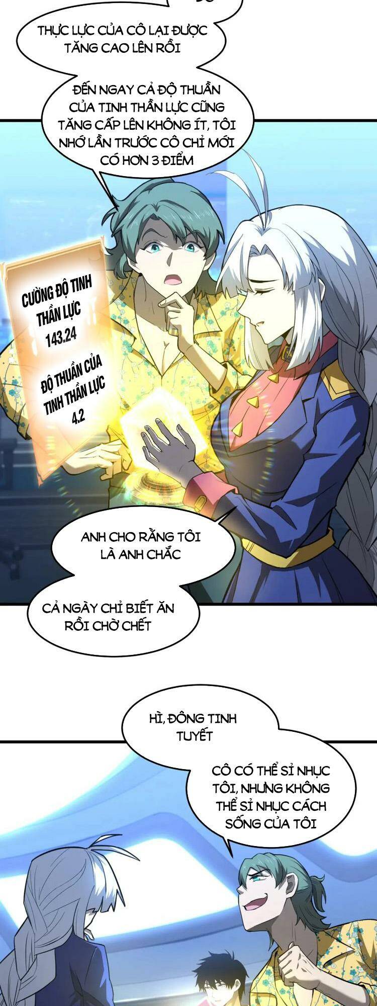 Cao Võ Hạ Cánh Đến Một Vạn Năm Sau - Chapter 25 - Page 32