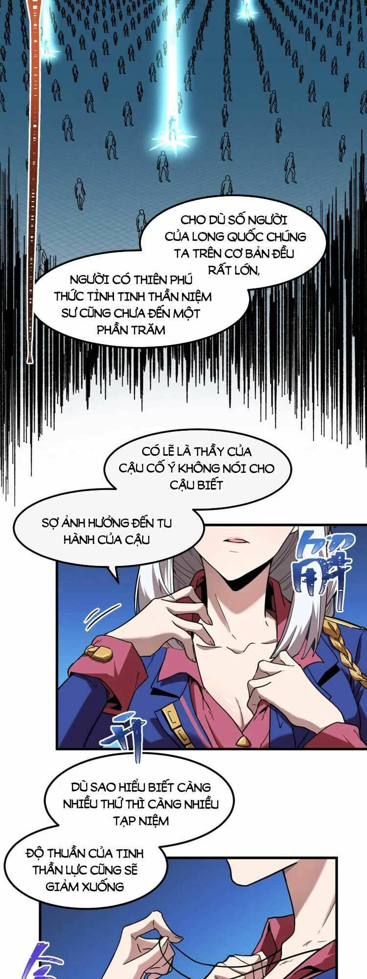 Cao Võ Hạ Cánh Đến Một Vạn Năm Sau - Chapter 26 - Page 10