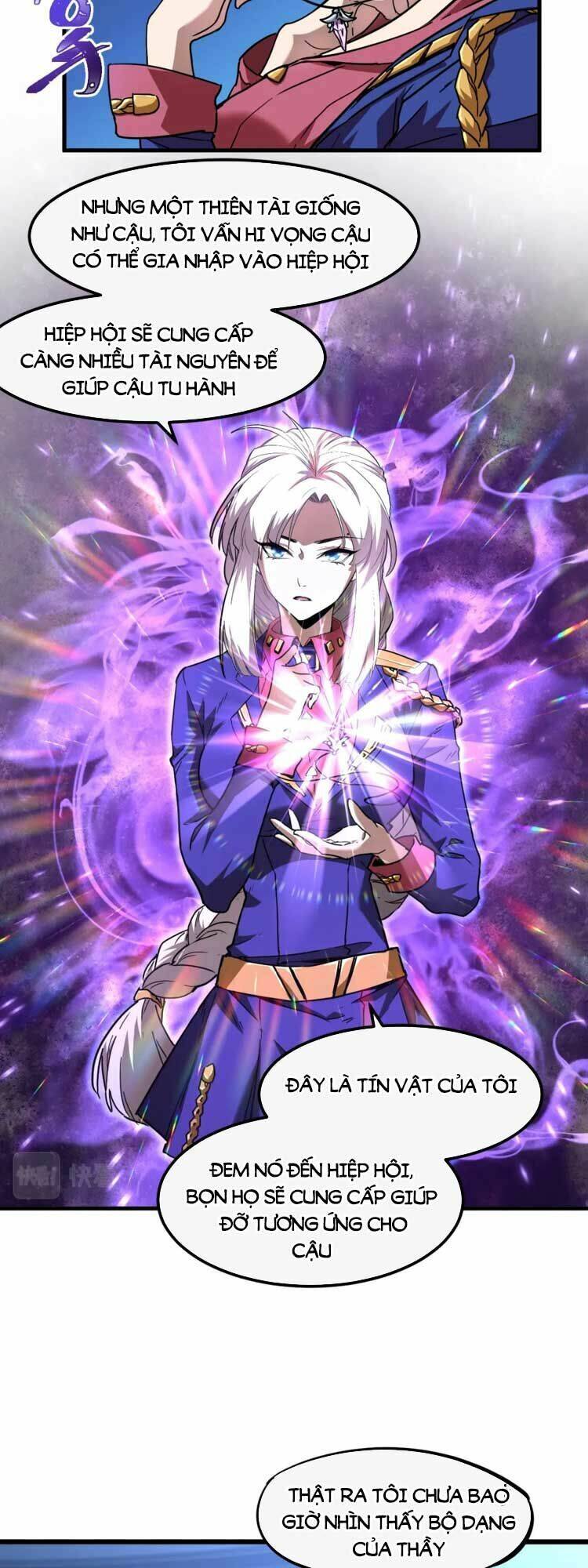 Cao Võ Hạ Cánh Đến Một Vạn Năm Sau - Chapter 26 - Page 11