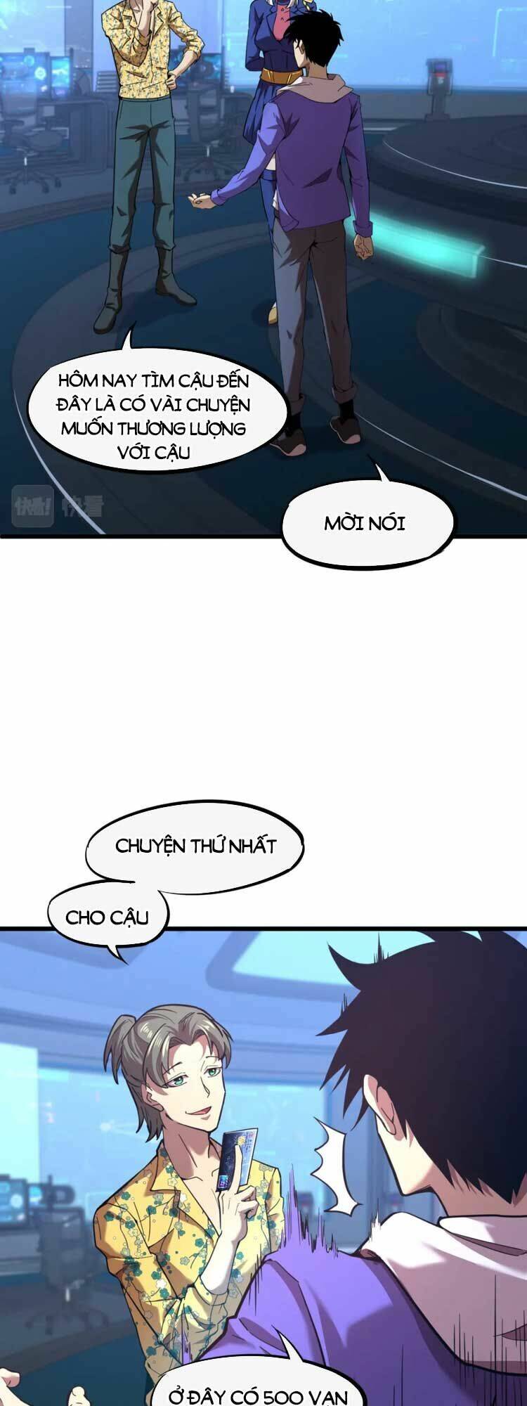 Cao Võ Hạ Cánh Đến Một Vạn Năm Sau - Chapter 26 - Page 15