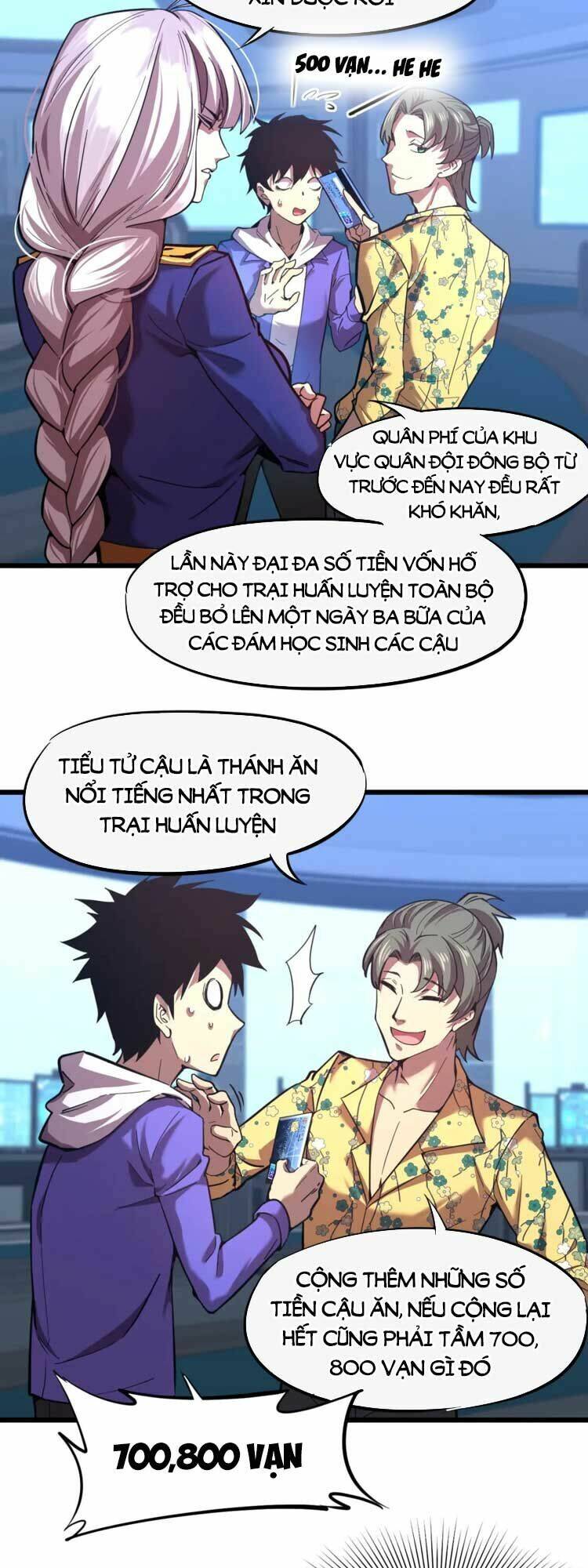 Cao Võ Hạ Cánh Đến Một Vạn Năm Sau - Chapter 26 - Page 17