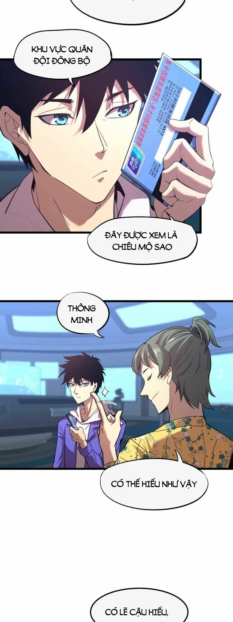 Cao Võ Hạ Cánh Đến Một Vạn Năm Sau - Chapter 26 - Page 19