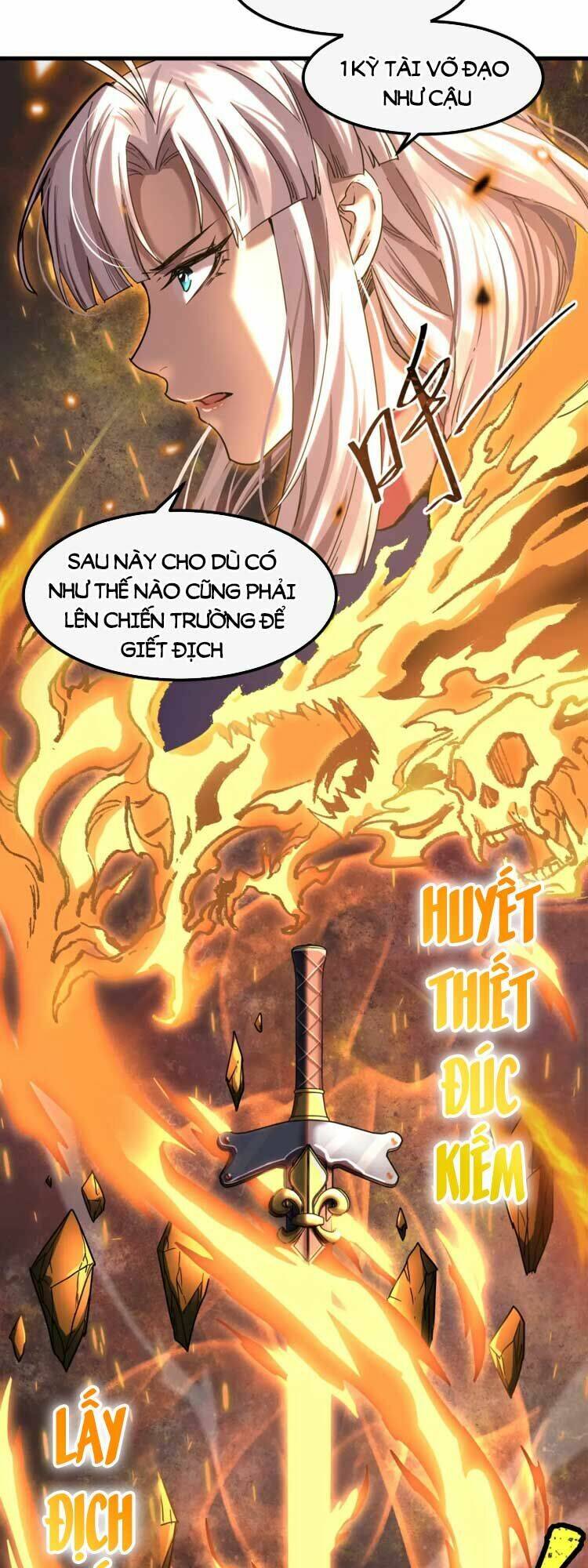 Cao Võ Hạ Cánh Đến Một Vạn Năm Sau - Chapter 26 - Page 20