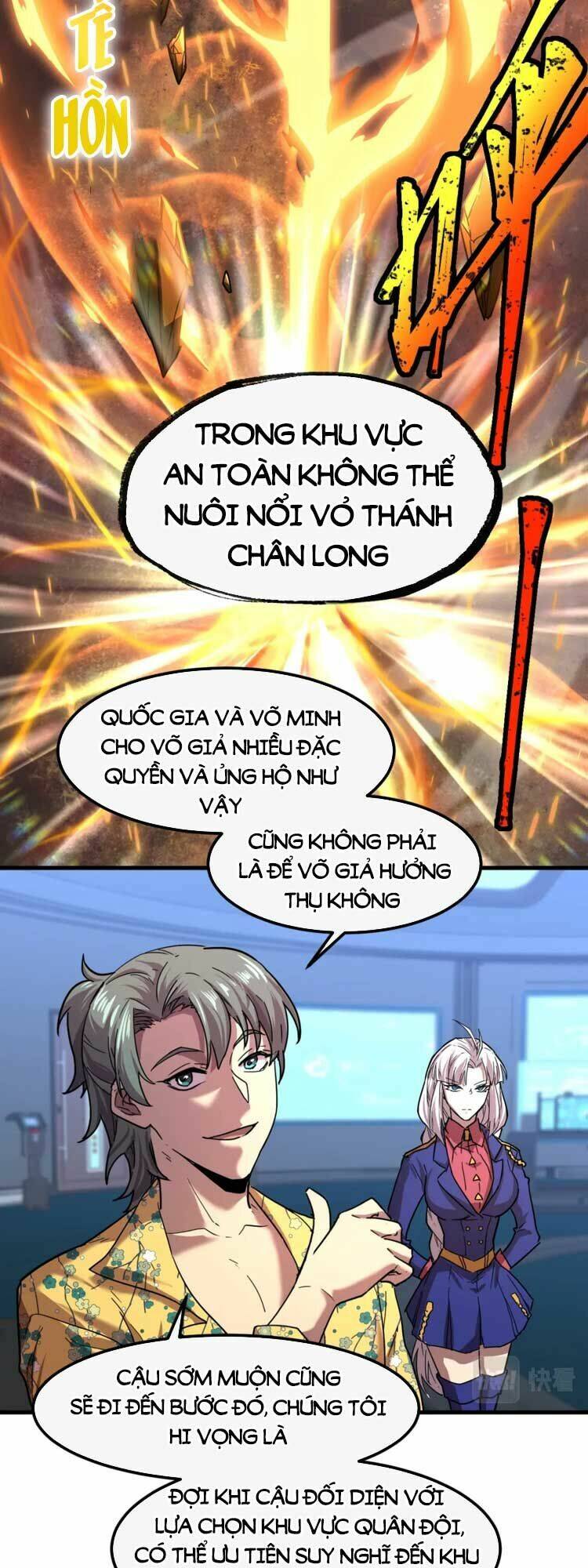 Cao Võ Hạ Cánh Đến Một Vạn Năm Sau - Chapter 26 - Page 21