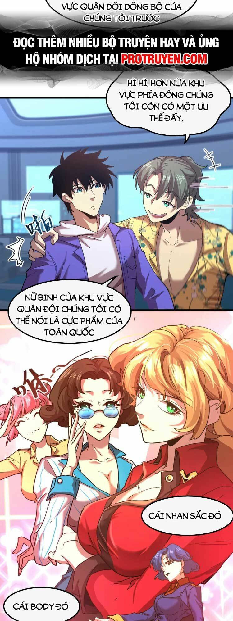 Cao Võ Hạ Cánh Đến Một Vạn Năm Sau - Chapter 26 - Page 22