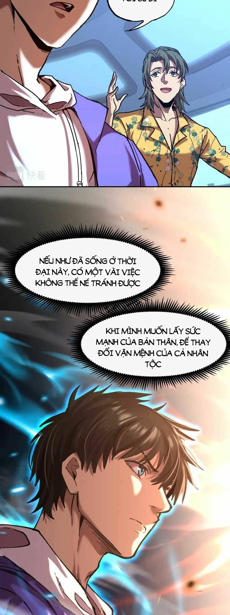 Cao Võ Hạ Cánh Đến Một Vạn Năm Sau - Chapter 26 - Page 28
