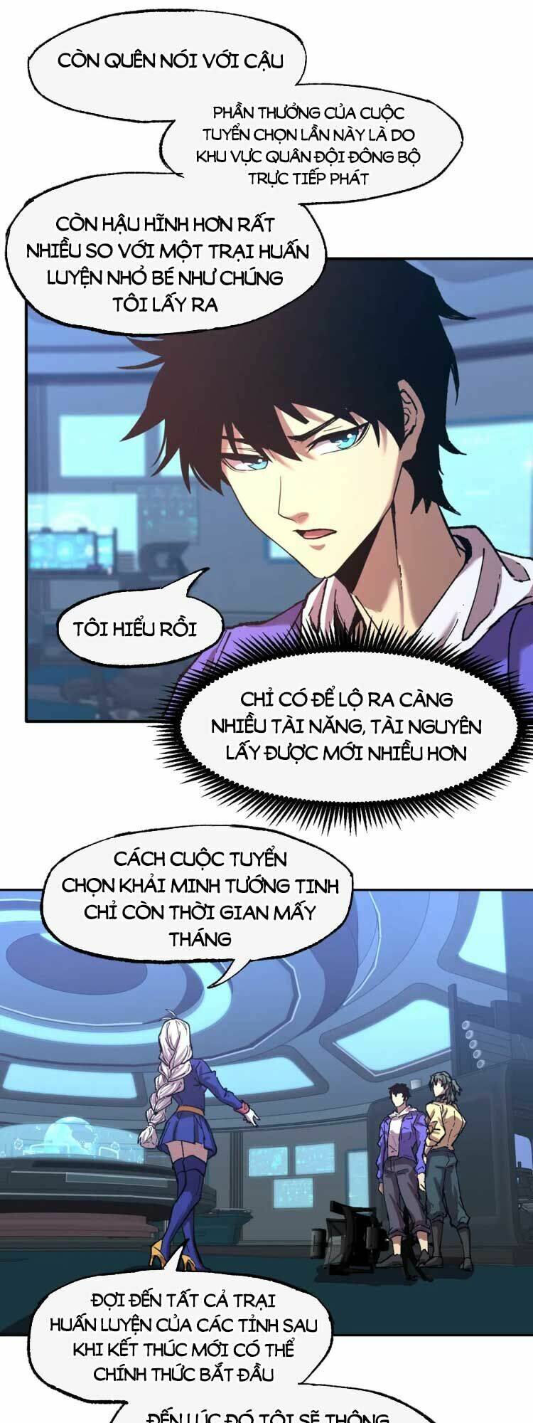Cao Võ Hạ Cánh Đến Một Vạn Năm Sau - Chapter 26 - Page 30