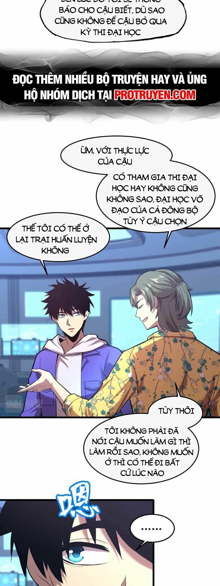 Cao Võ Hạ Cánh Đến Một Vạn Năm Sau - Chapter 26 - Page 31