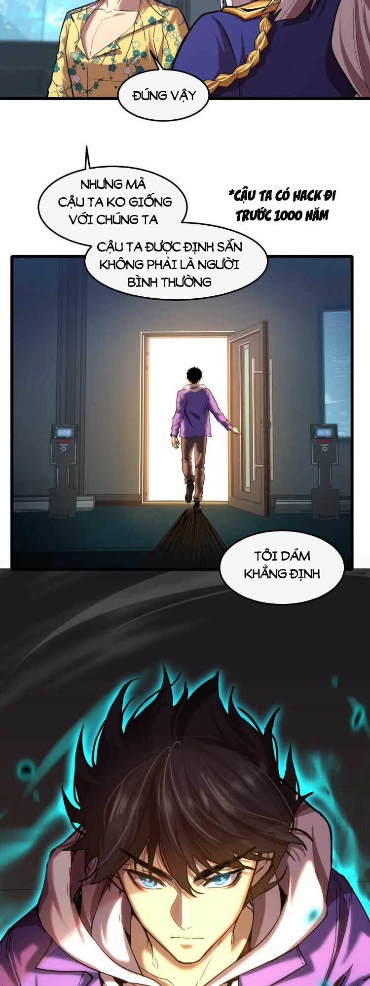 Cao Võ Hạ Cánh Đến Một Vạn Năm Sau - Chapter 26 - Page 33