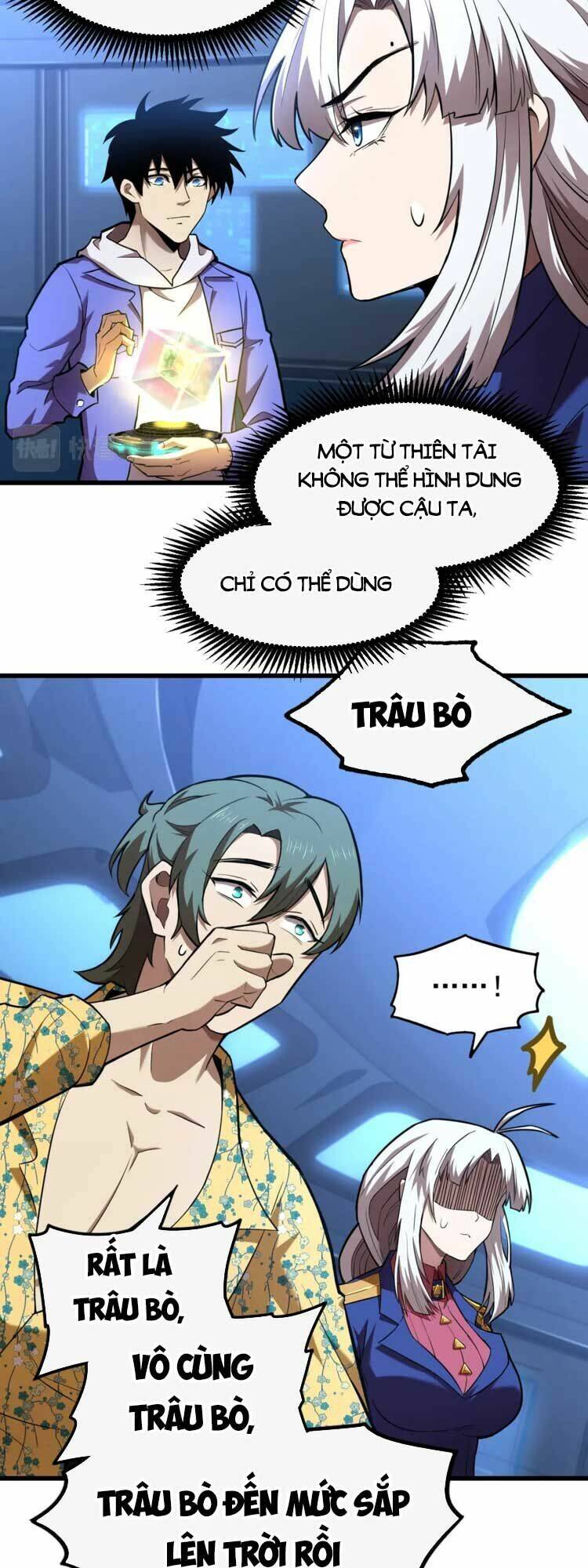 Cao Võ Hạ Cánh Đến Một Vạn Năm Sau - Chapter 26 - Page 3