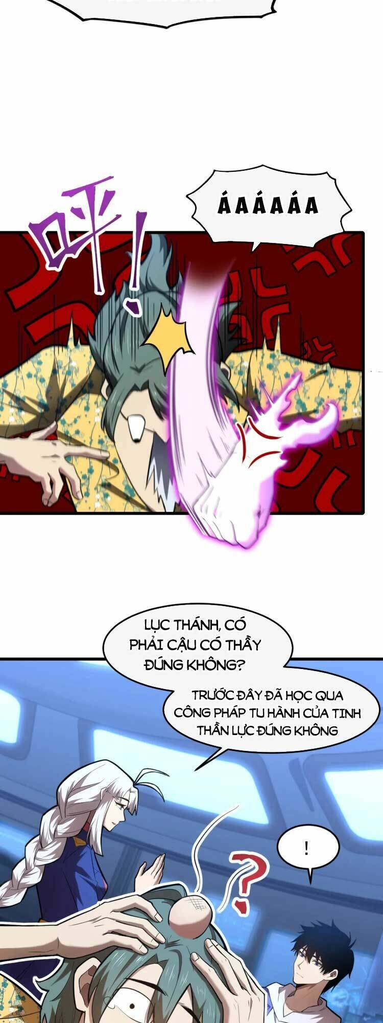 Cao Võ Hạ Cánh Đến Một Vạn Năm Sau - Chapter 26 - Page 4