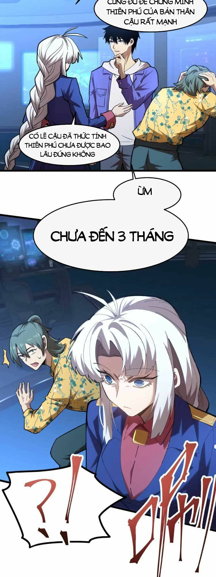 Cao Võ Hạ Cánh Đến Một Vạn Năm Sau - Chapter 26 - Page 7