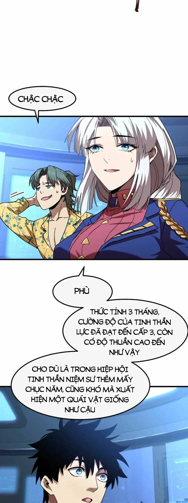 Cao Võ Hạ Cánh Đến Một Vạn Năm Sau - Chapter 26 - Page 8