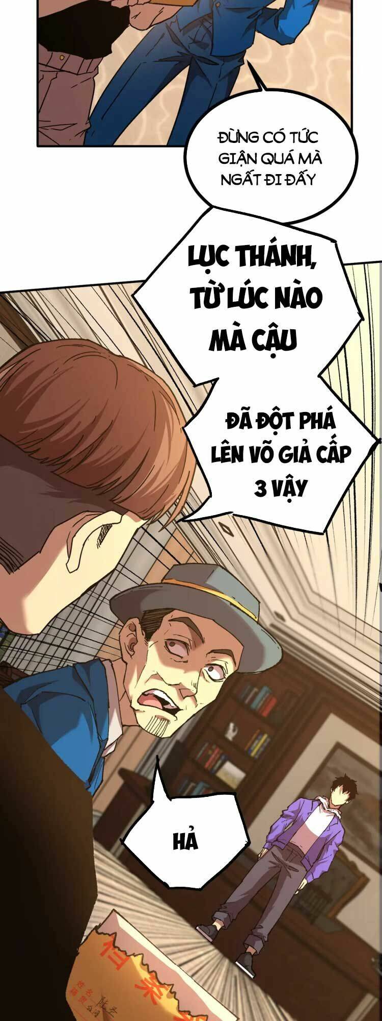 Cao Võ Hạ Cánh Đến Một Vạn Năm Sau - Chapter 27 - Page 9