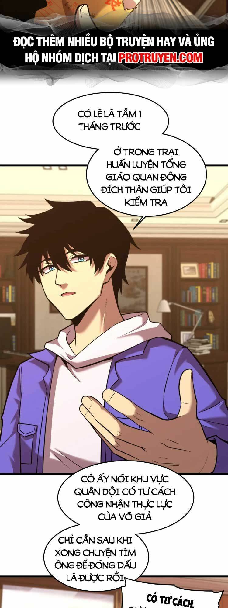 Cao Võ Hạ Cánh Đến Một Vạn Năm Sau - Chapter 27 - Page 10