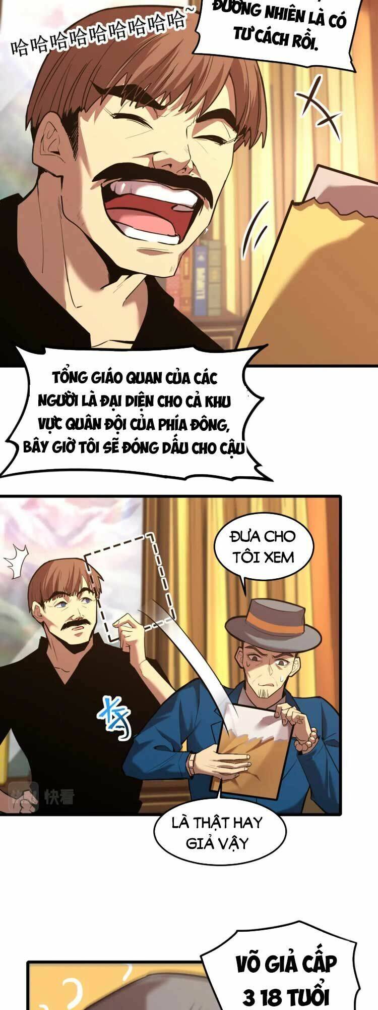 Cao Võ Hạ Cánh Đến Một Vạn Năm Sau - Chapter 27 - Page 11