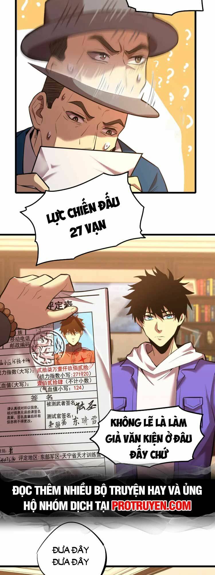 Cao Võ Hạ Cánh Đến Một Vạn Năm Sau - Chapter 27 - Page 12